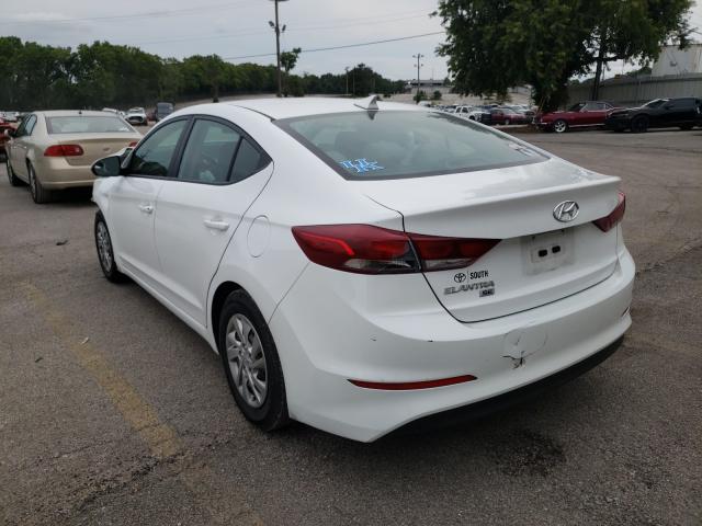 Photo 2 VIN: 5NPD74LF8HH178547 - HYUNDAI ELANTRA SE 