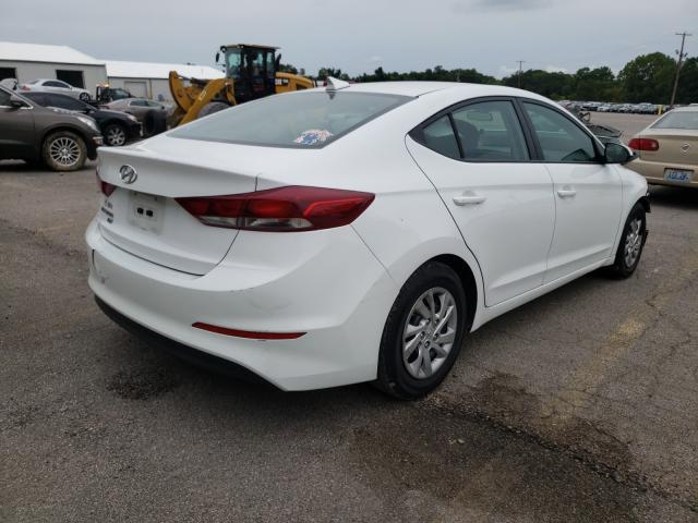 Photo 3 VIN: 5NPD74LF8HH178547 - HYUNDAI ELANTRA SE 