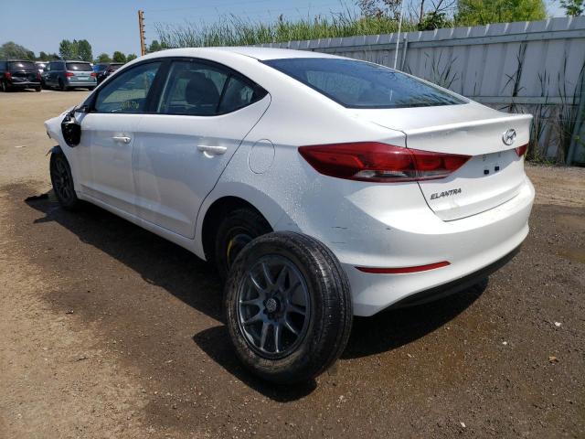 Photo 2 VIN: 5NPD74LF8HH181142 - HYUNDAI ELANTRA SE 