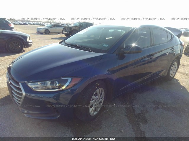 Photo 1 VIN: 5NPD74LF8HH185742 - HYUNDAI ELANTRA 