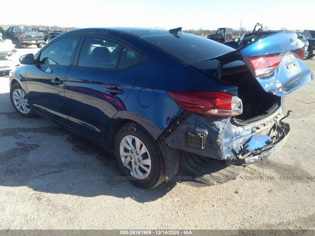 Photo 2 VIN: 5NPD74LF8HH185742 - HYUNDAI ELANTRA 