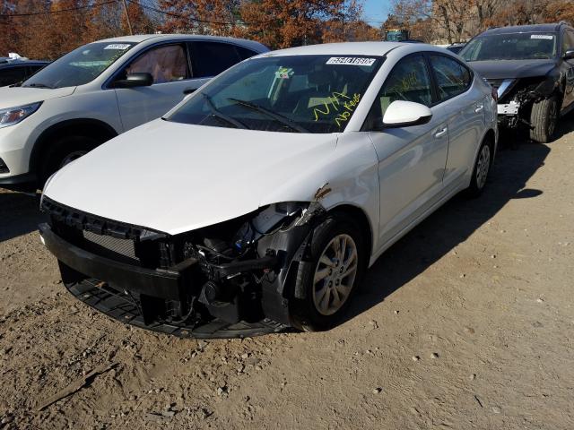 Photo 1 VIN: 5NPD74LF8HH186700 - HYUNDAI ELANTRA 