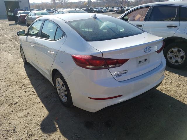 Photo 2 VIN: 5NPD74LF8HH186700 - HYUNDAI ELANTRA 