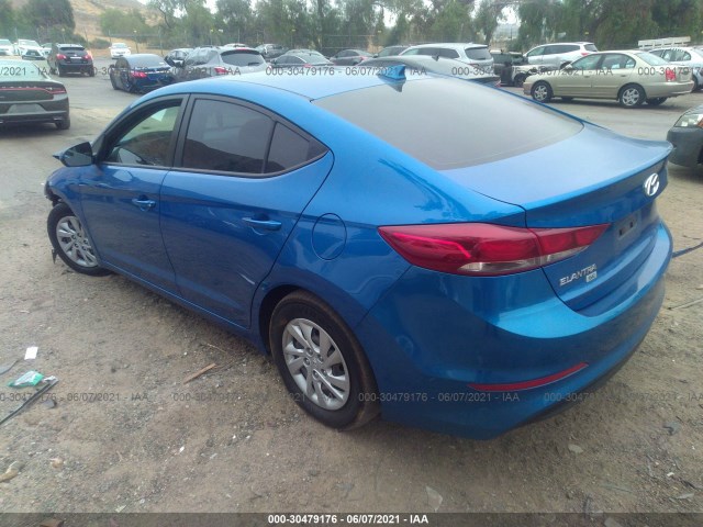 Photo 2 VIN: 5NPD74LF8HH190911 - HYUNDAI ELANTRA 