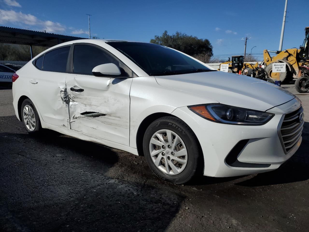 Photo 3 VIN: 5NPD74LF8HH191346 - HYUNDAI ELANTRA 