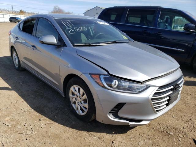 Photo 3 VIN: 5NPD74LF8HH192948 - HYUNDAI ELANTRA SE 