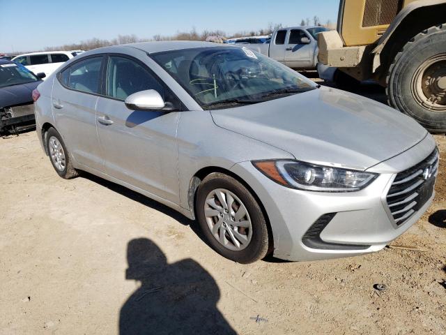 Photo 3 VIN: 5NPD74LF8HH195557 - HYUNDAI ELANTRA SE 