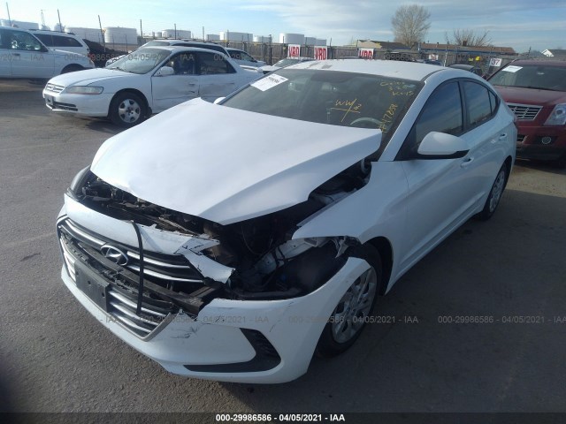 Photo 1 VIN: 5NPD74LF8HH196045 - HYUNDAI ELANTRA 