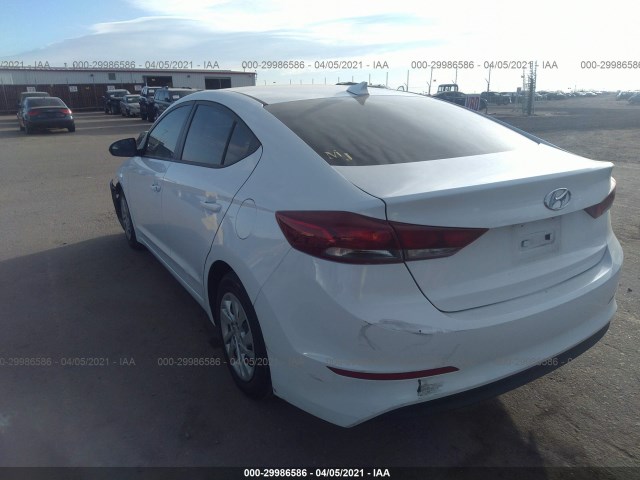 Photo 2 VIN: 5NPD74LF8HH196045 - HYUNDAI ELANTRA 