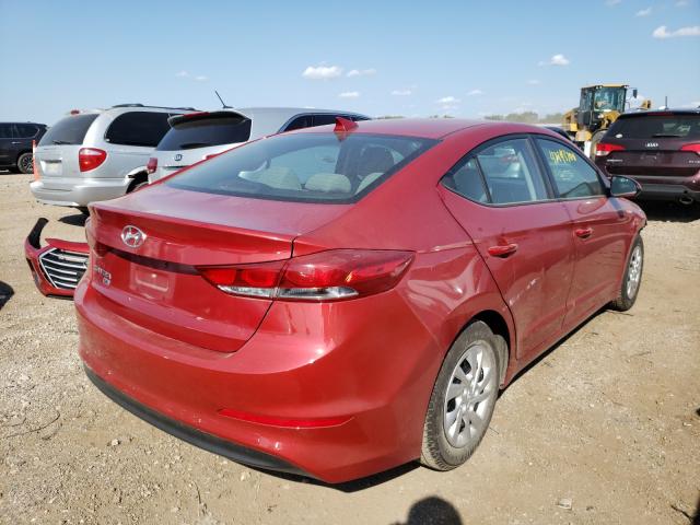 Photo 3 VIN: 5NPD74LF8HH196112 - HYUNDAI ELANTRA SE 