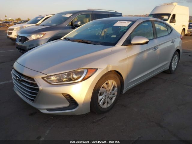 Photo 1 VIN: 5NPD74LF8HH196790 - HYUNDAI ELANTRA 