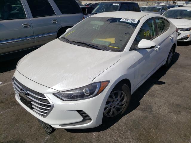 Photo 1 VIN: 5NPD74LF8HH201308 - HYUNDAI ELANTRA SE 