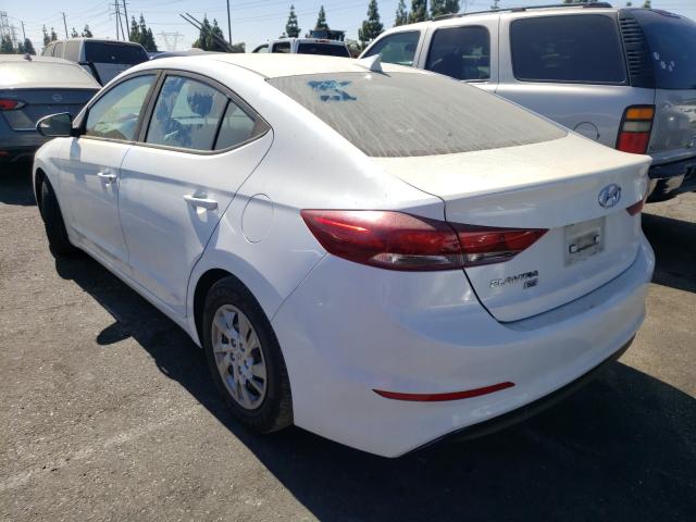 Photo 2 VIN: 5NPD74LF8HH201308 - HYUNDAI ELANTRA SE 