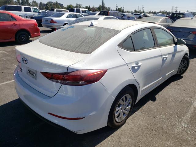 Photo 3 VIN: 5NPD74LF8HH201308 - HYUNDAI ELANTRA SE 