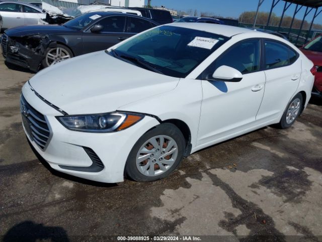 Photo 1 VIN: 5NPD74LF8HH202720 - HYUNDAI ELANTRA 