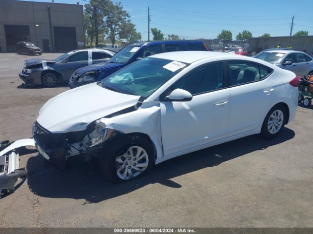 Photo 1 VIN: 5NPD74LF8HH204287 - HYUNDAI ELANTRA 