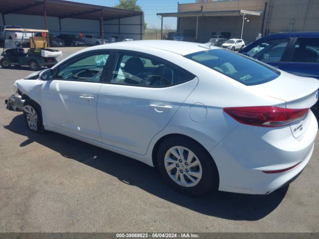 Photo 2 VIN: 5NPD74LF8HH204287 - HYUNDAI ELANTRA 