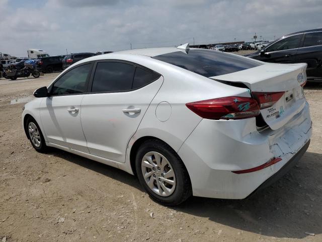 Photo 1 VIN: 5NPD74LF8HH204502 - HYUNDAI ELANTRA SE 