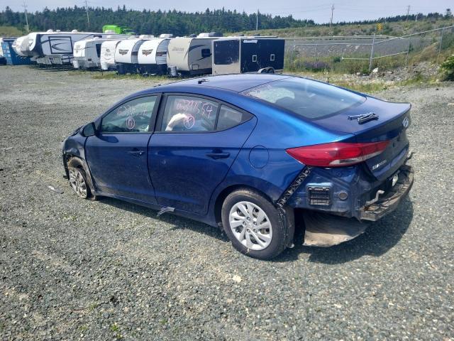 Photo 1 VIN: 5NPD74LF8HH206332 - HYUNDAI ELANTRA 