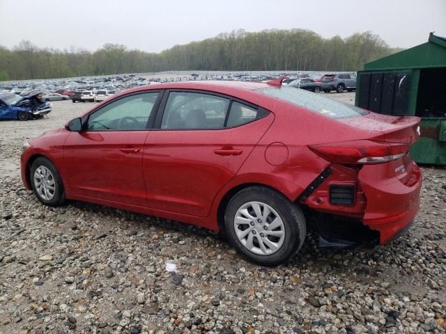 Photo 1 VIN: 5NPD74LF8HH210512 - HYUNDAI ELANTRA 