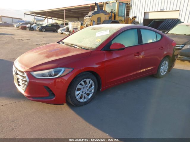 Photo 1 VIN: 5NPD74LF8HH210879 - HYUNDAI ELANTRA 