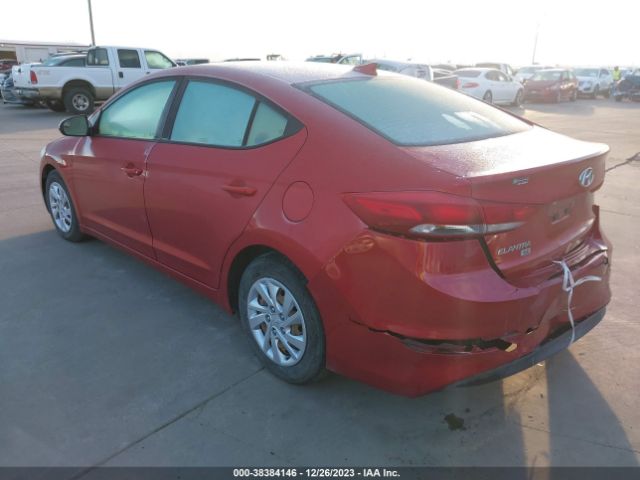 Photo 2 VIN: 5NPD74LF8HH210879 - HYUNDAI ELANTRA 