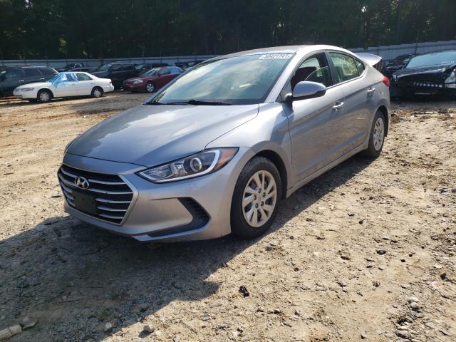 Photo 1 VIN: 5NPD74LF8HH212809 - HYUNDAI ELANTRA SE 