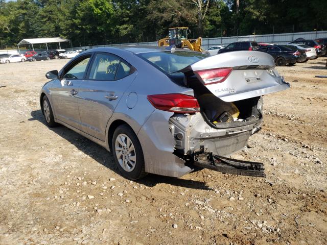 Photo 2 VIN: 5NPD74LF8HH212809 - HYUNDAI ELANTRA SE 