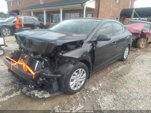 Photo 1 VIN: 5NPD74LF8JH217675 - HYUNDAI ELANTRA 