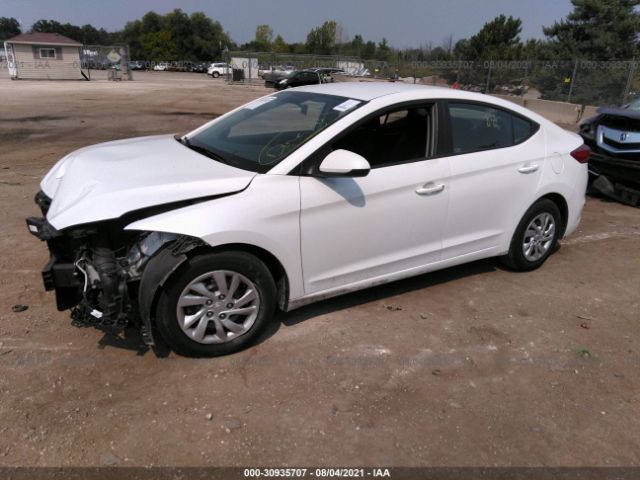 Photo 1 VIN: 5NPD74LF8JH221015 - HYUNDAI ELANTRA 