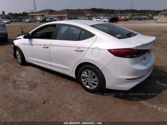 Photo 2 VIN: 5NPD74LF8JH221015 - HYUNDAI ELANTRA 