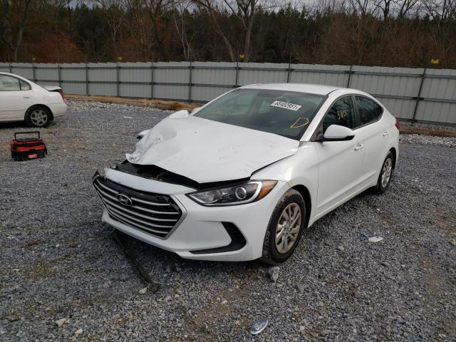 Photo 1 VIN: 5NPD74LF8JH222939 - HYUNDAI ELANTRA SE 