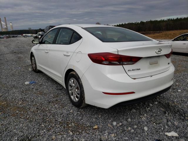 Photo 2 VIN: 5NPD74LF8JH222939 - HYUNDAI ELANTRA SE 