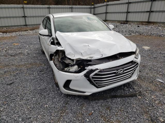 Photo 8 VIN: 5NPD74LF8JH222939 - HYUNDAI ELANTRA SE 