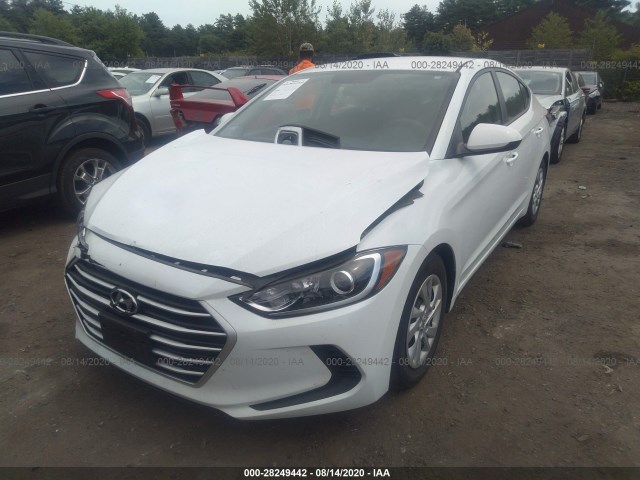 Photo 1 VIN: 5NPD74LF8JH228837 - HYUNDAI ELANTRA 