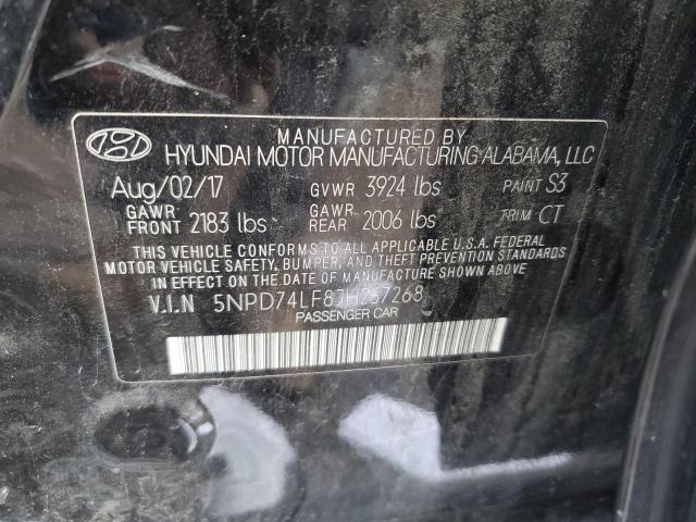 Photo 11 VIN: 5NPD74LF8JH257268 - HYUNDAI ELANTRA SE 