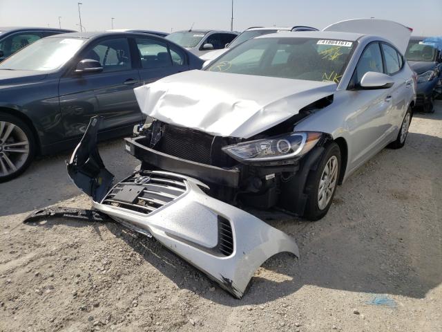 Photo 1 VIN: 5NPD74LF8JH259859 - HYUNDAI ELANTRA SE 