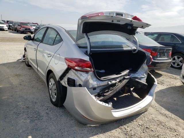 Photo 2 VIN: 5NPD74LF8JH259859 - HYUNDAI ELANTRA SE 