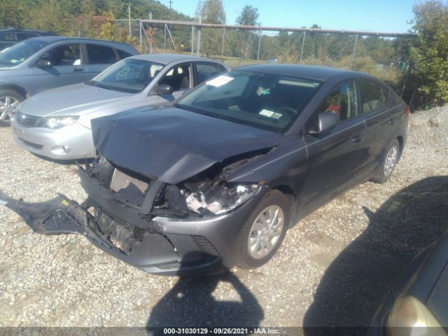 Photo 1 VIN: 5NPD74LF8JH273017 - HYUNDAI ELANTRA 