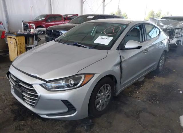 Photo 1 VIN: 5NPD74LF8JH276693 - HYUNDAI ELANTRA 