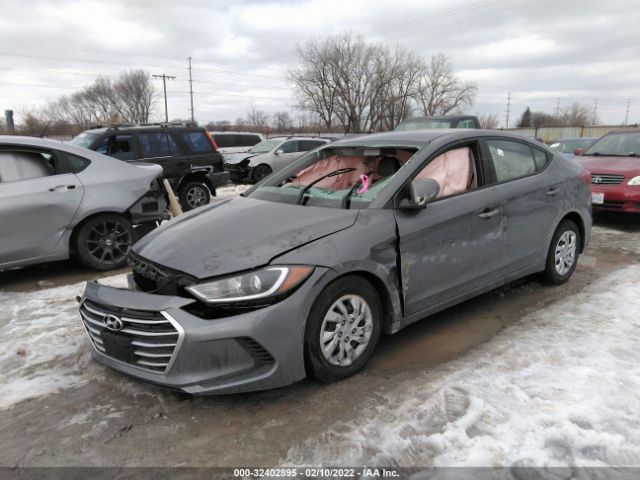 Photo 1 VIN: 5NPD74LF8JH279240 - HYUNDAI ELANTRA 