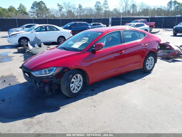 Photo 1 VIN: 5NPD74LF8JH290450 - HYUNDAI ELANTRA 