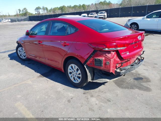 Photo 2 VIN: 5NPD74LF8JH290450 - HYUNDAI ELANTRA 