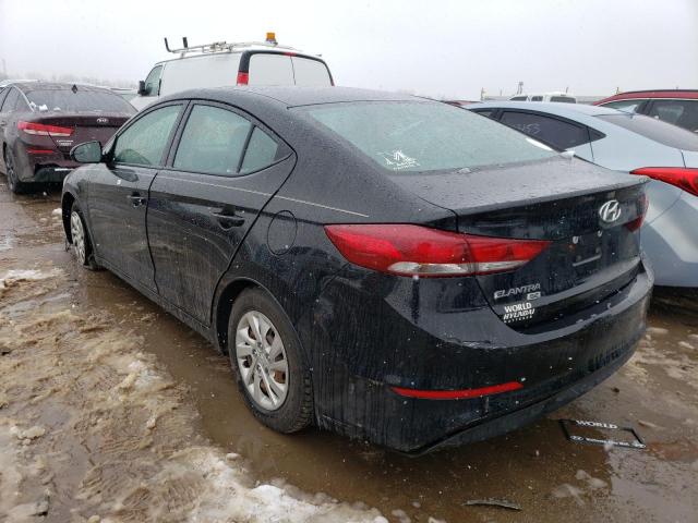 Photo 1 VIN: 5NPD74LF8JH301026 - HYUNDAI ELANTRA SE 