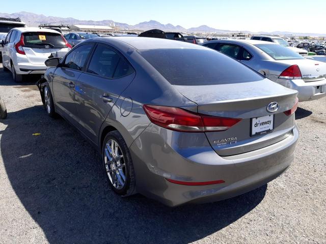 Photo 2 VIN: 5NPD74LF8JH317260 - HYUNDAI ELANTRA SE 