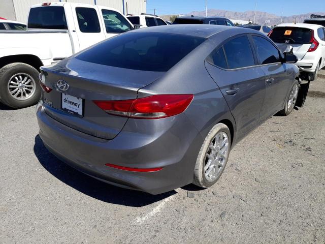 Photo 3 VIN: 5NPD74LF8JH317260 - HYUNDAI ELANTRA SE 