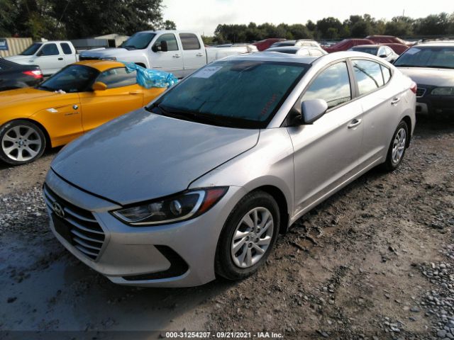 Photo 1 VIN: 5NPD74LF8JH317369 - HYUNDAI ELANTRA 