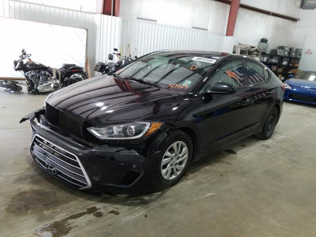 Photo 1 VIN: 5NPD74LF8JH317923 - HYUNDAI ELANTRA SE 