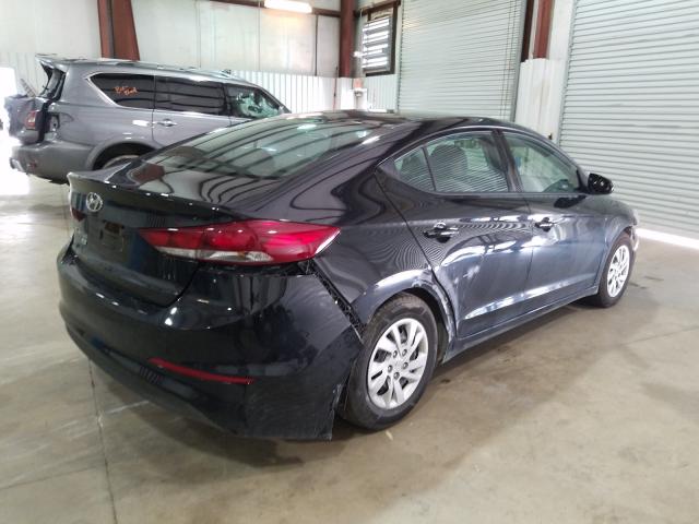 Photo 3 VIN: 5NPD74LF8JH317923 - HYUNDAI ELANTRA SE 