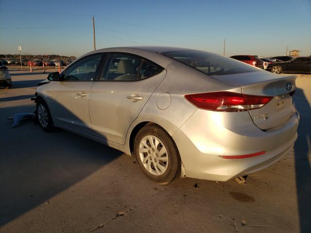 Photo 2 VIN: 5NPD74LF8JH319669 - HYUNDAI ELANTRA SE 